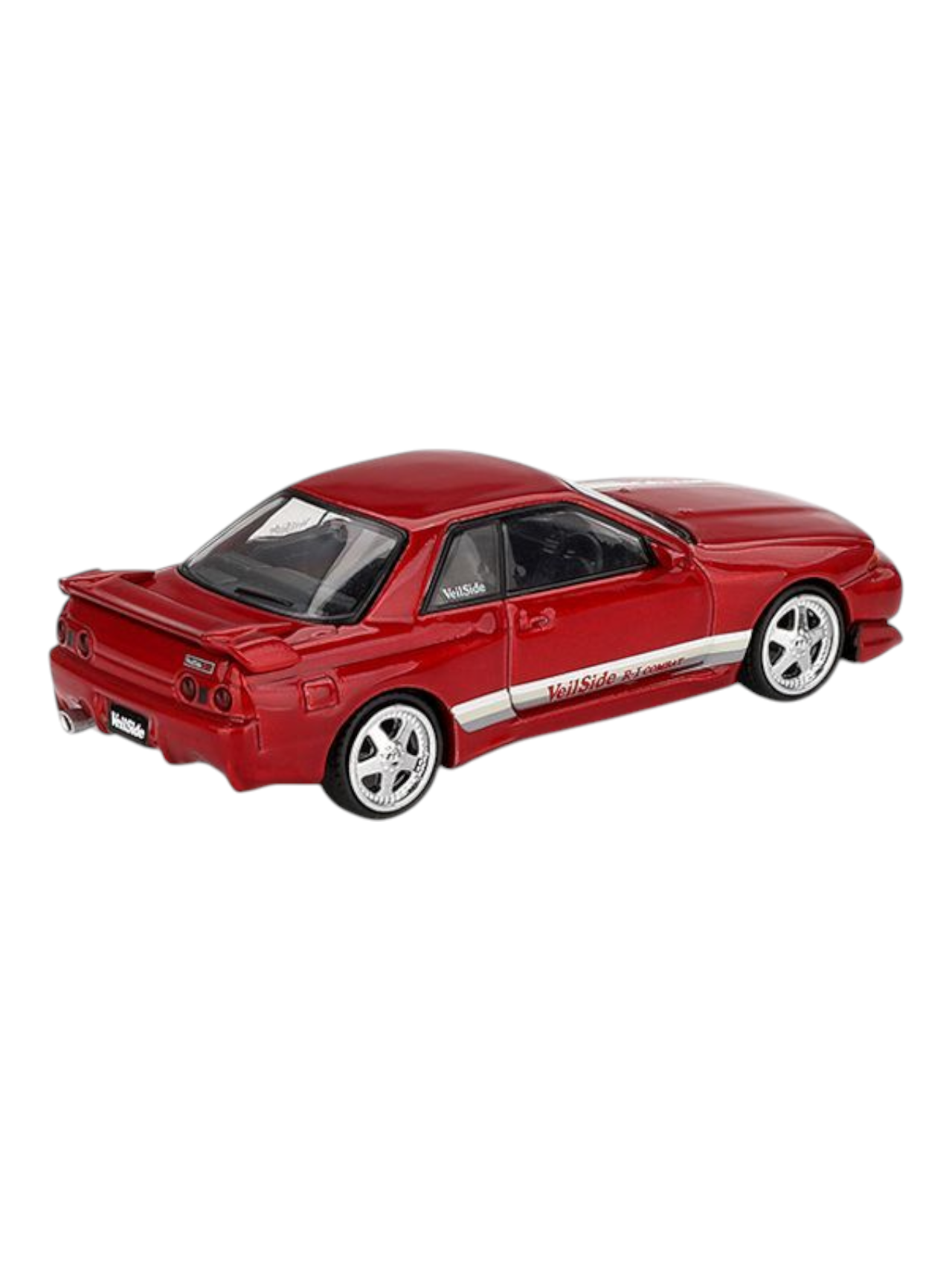 Mini GT Nissan Skyline GT-R (R32) VeilSide Combat C-1 (Gem Red) Code-987 1:64 Scale
