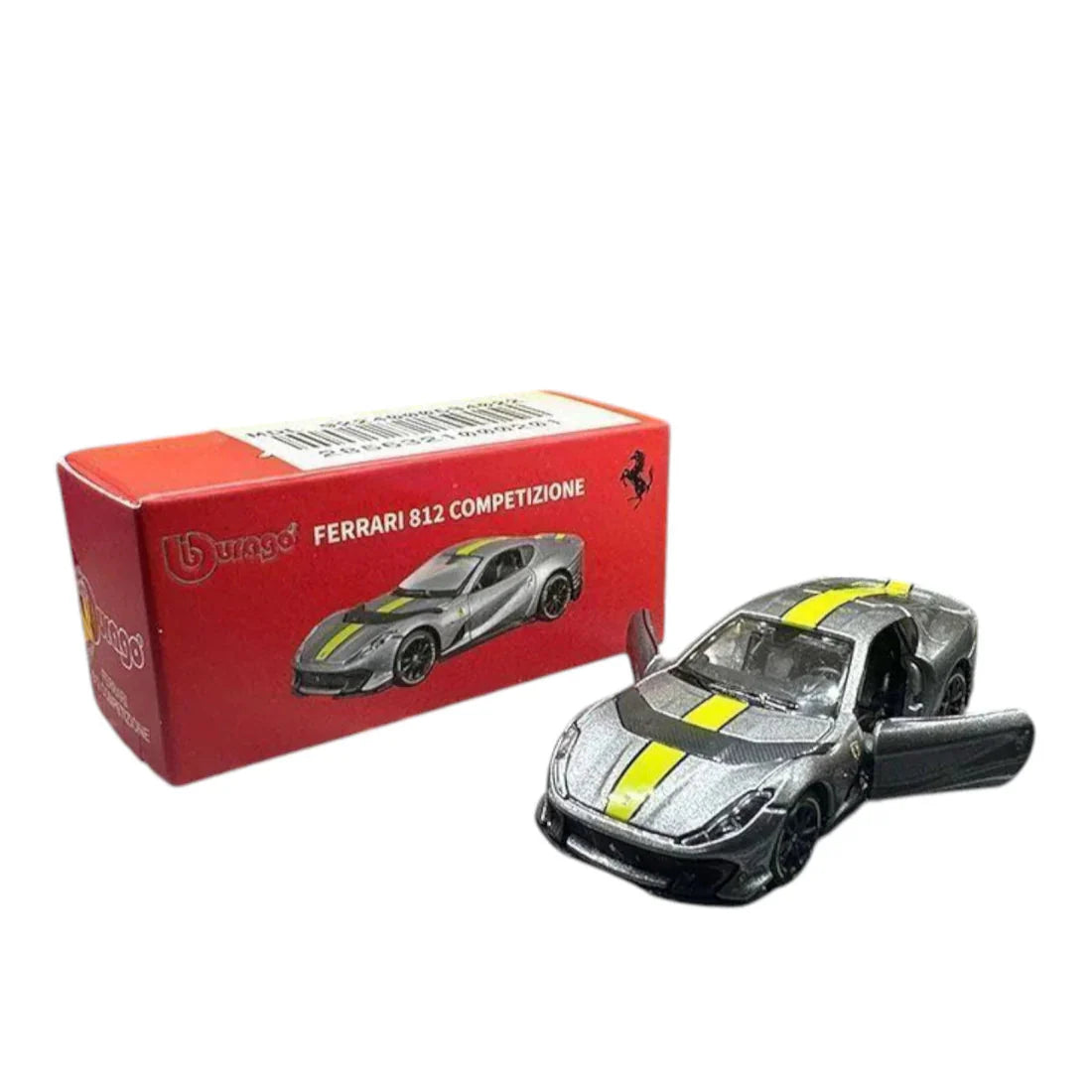 Official Bburago Ferrari 812 Competizione - 1 : 64 Diecast Scale Model