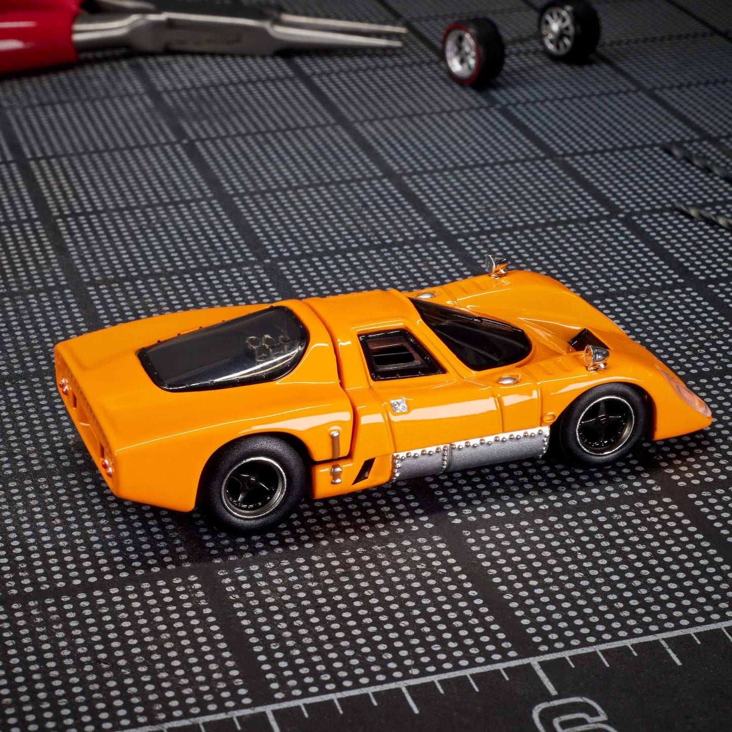 Hotwheels elite 64 McLaren m6gt imported rlc 1:64 Scale