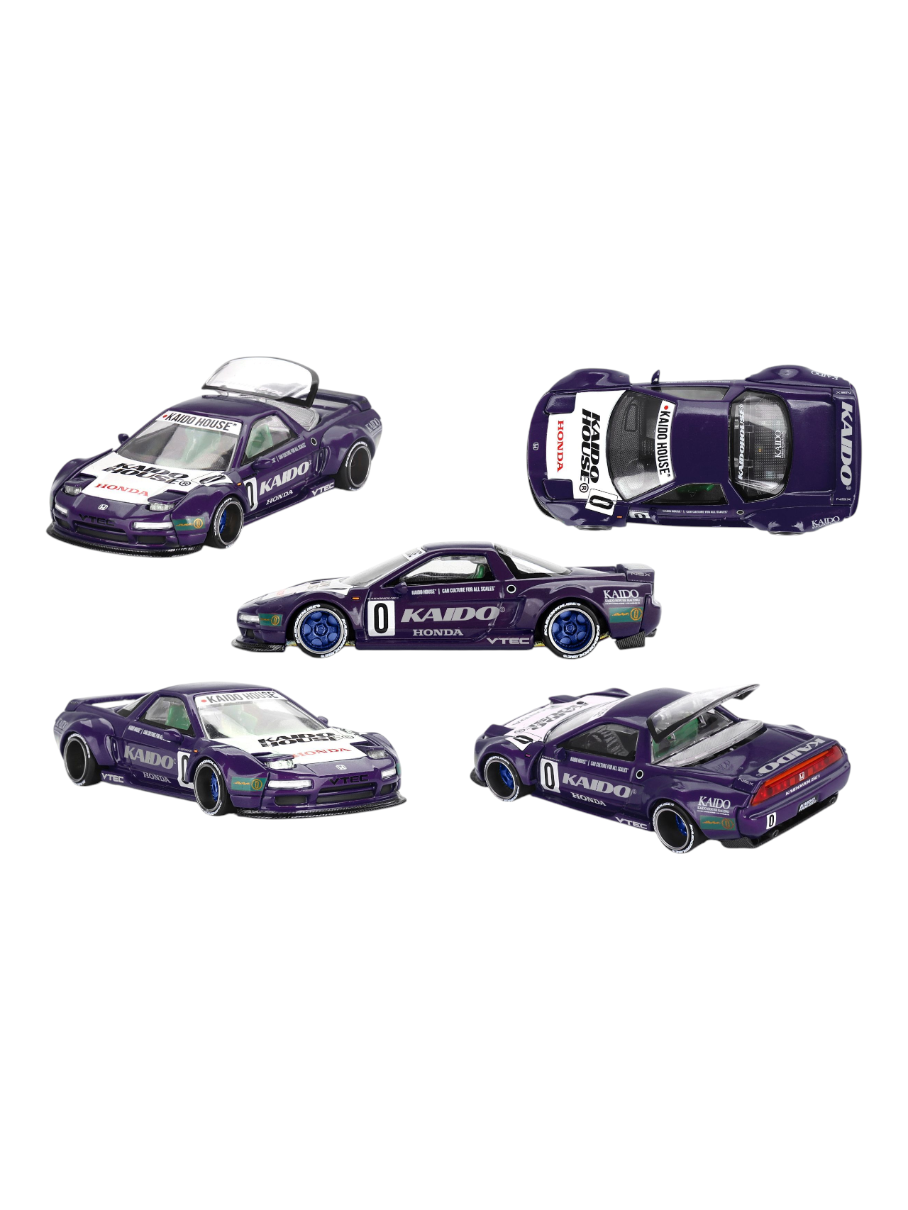 Mini GT Kaido House Honda NSX Kaido Racing V2 Code-173 1:64 Scale