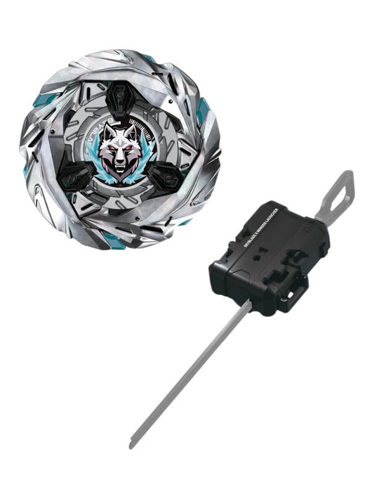Takara Tomy Beyblade X UX-08 Silverwolf 3-80FB