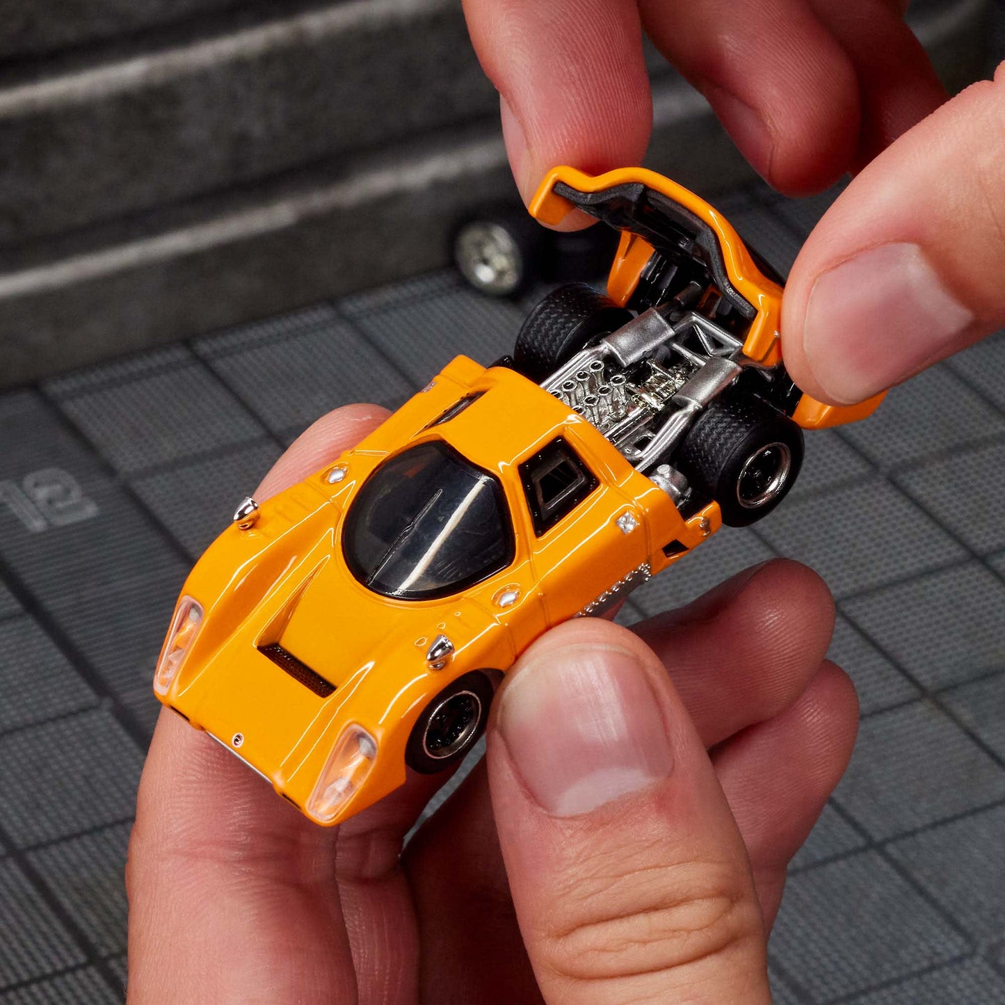 Hotwheels elite 64 McLaren m6gt imported rlc 1:64 Scale