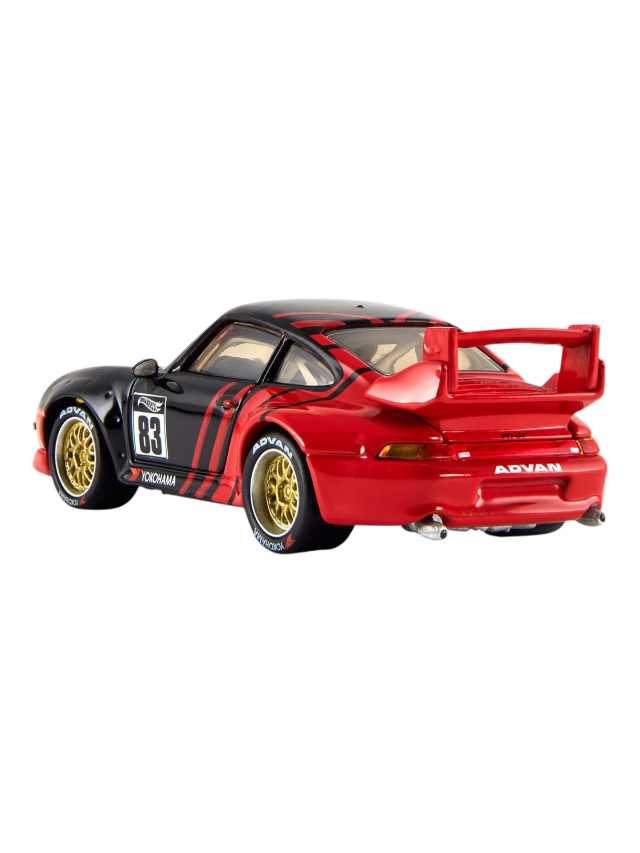 Hot Wheels Collectors
Hot Wheels Elite 64 Porsche 911 GT2 EVO 993 Imported RLC 1:64 Scale
