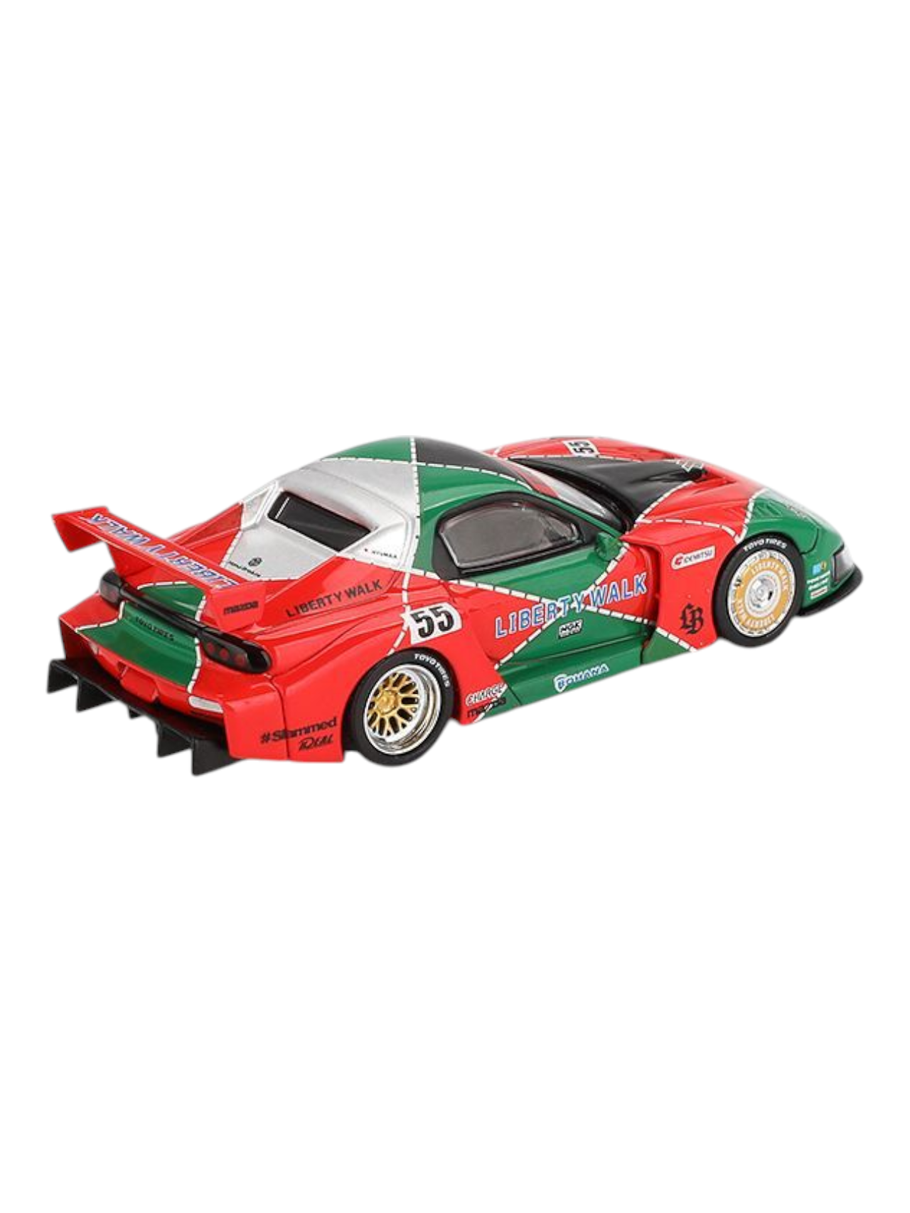 Mini GT Mazda RX-7 LB Super Silhouette (787B) Code-990 1:64 Scale