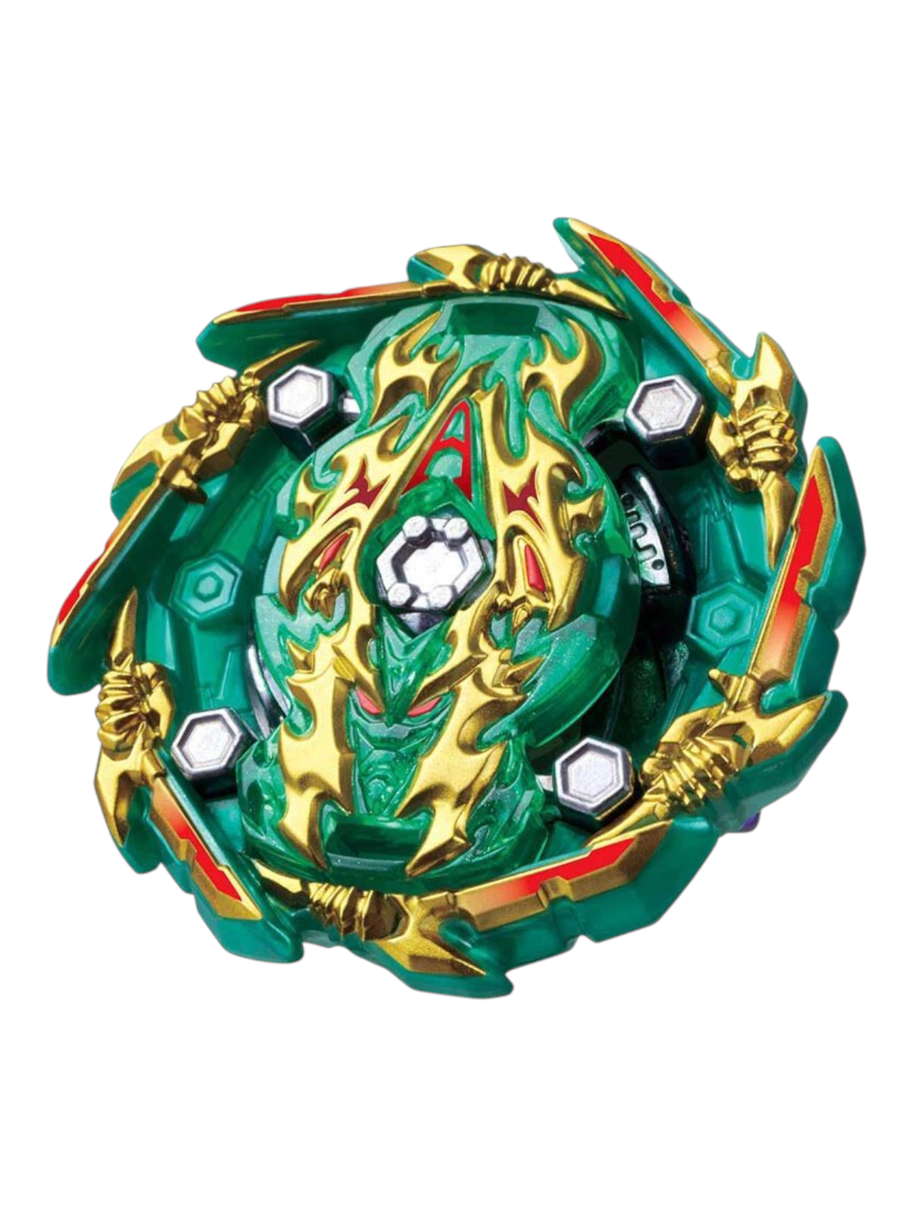 Takara Tomy Beyblade Burst GT B-135 Booster Bushin Ashura
