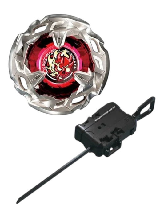 Takara Tomy Beyblade X BX-02 Hellsscythe 4-60T