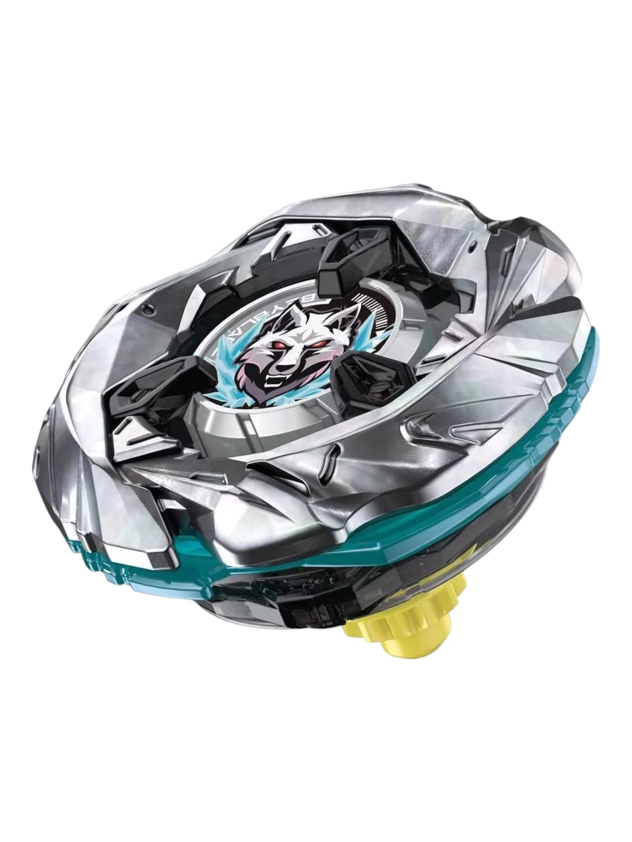 Takara Tomy Beyblade X UX-08 Silverwolf 3-80FB