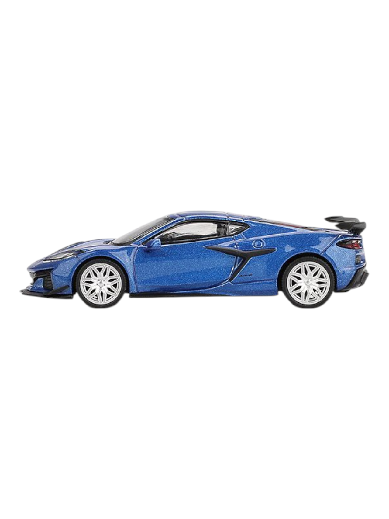 Mini GT Chevrolet Corvette Z06 (2023 Elkhart Lake Blue Metallic) Code-892 1:64 Scale
