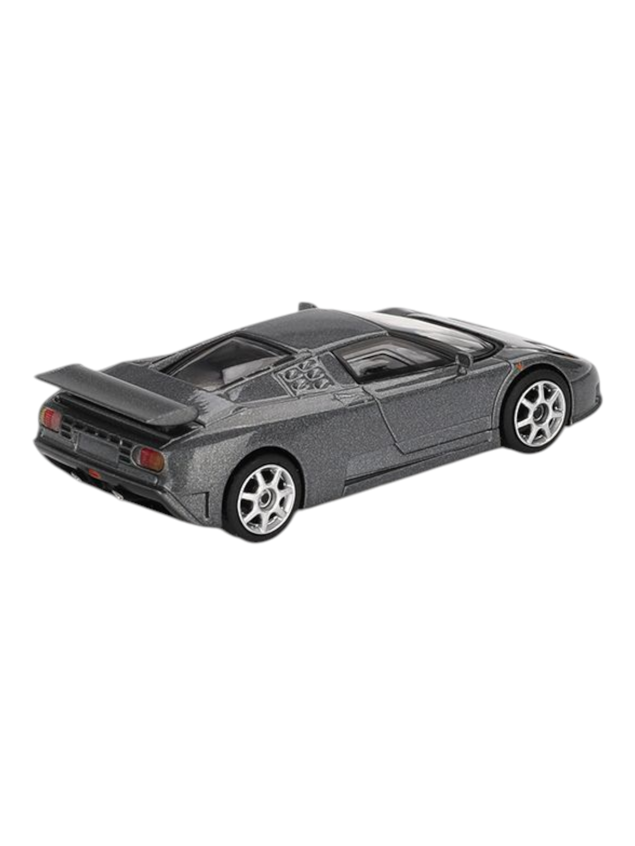 Mini GT Bugatti EB110 (Super Sport Grigio Scuro) Code -1002 1:64 Scale