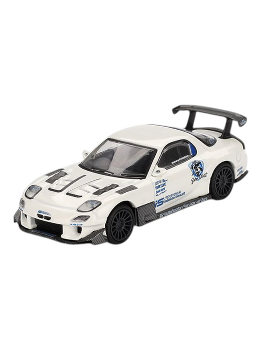 Mini GT Mazda RX-7 (FD3S) Itosyoukai Rei-gouki with RE Amemiya Code-996 1:64 Scale