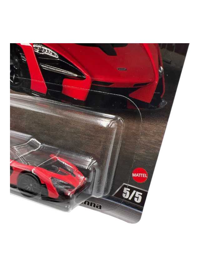 HotWheels fast and Furious McLaren senna imported Premium 1:64 scale