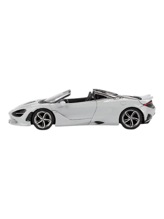 Mini GT Mclaren 750S Spider (Cirrus Grey) Code-973 1:64 Scale