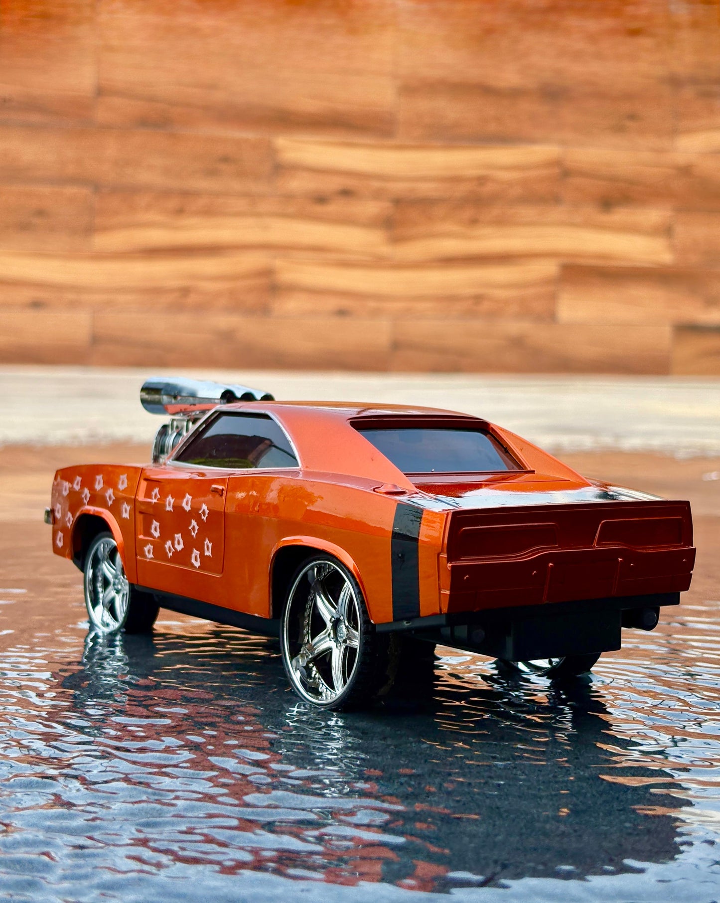 RevStorm Muscle Car ā Drift Toy with Lights & Realistic Engine Sound