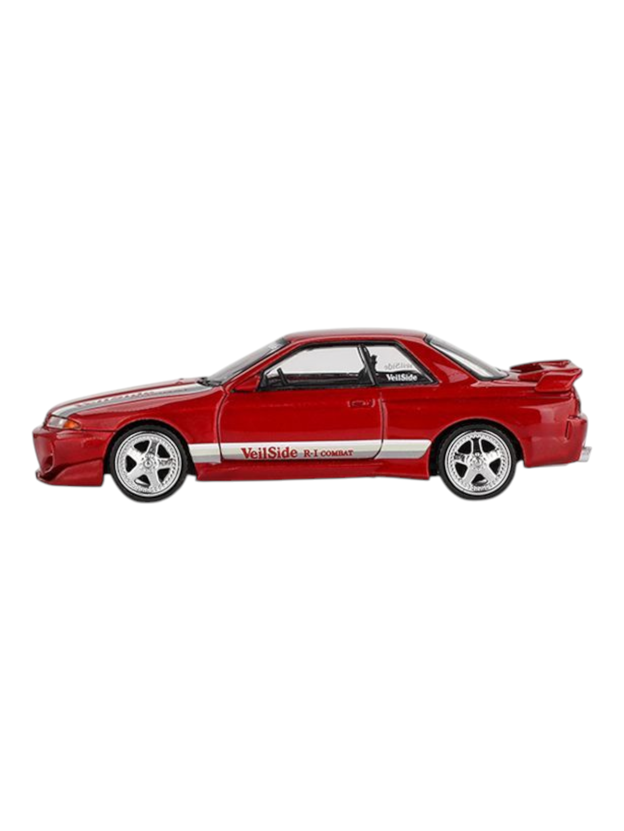 Mini GT Nissan Skyline GT-R (R32) VeilSide Combat C-1 (Gem Red) Code-987 1:64 Scale
