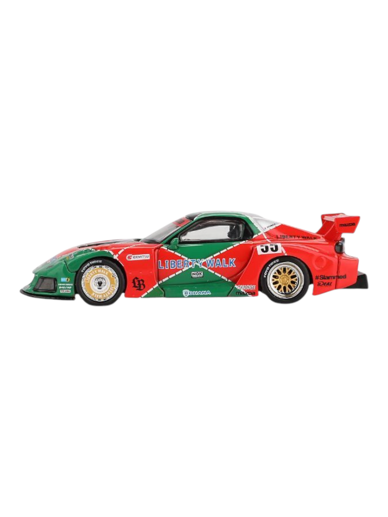 Mini GT Mazda RX-7 LB Super Silhouette (787B) Code-990 1:64 Scale