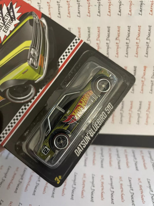Hot Wheels 2017 Datsun Bluebird 510 Collector Edition Mail-In
