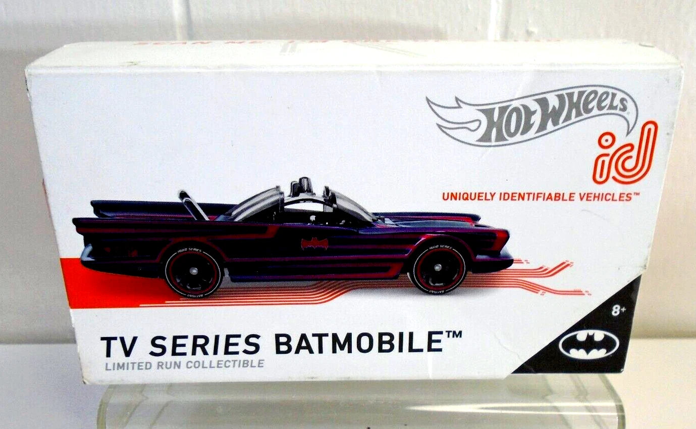 Mattel Hot Wheels id TV Series Batmobile Batman Car Limited Run Collectible 2018