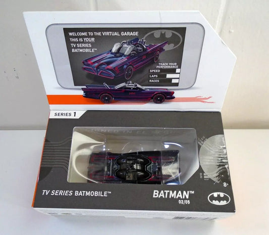 Mattel Hot Wheels id TV Series Batmobile Batman Car Limited Run Collectible 2018
