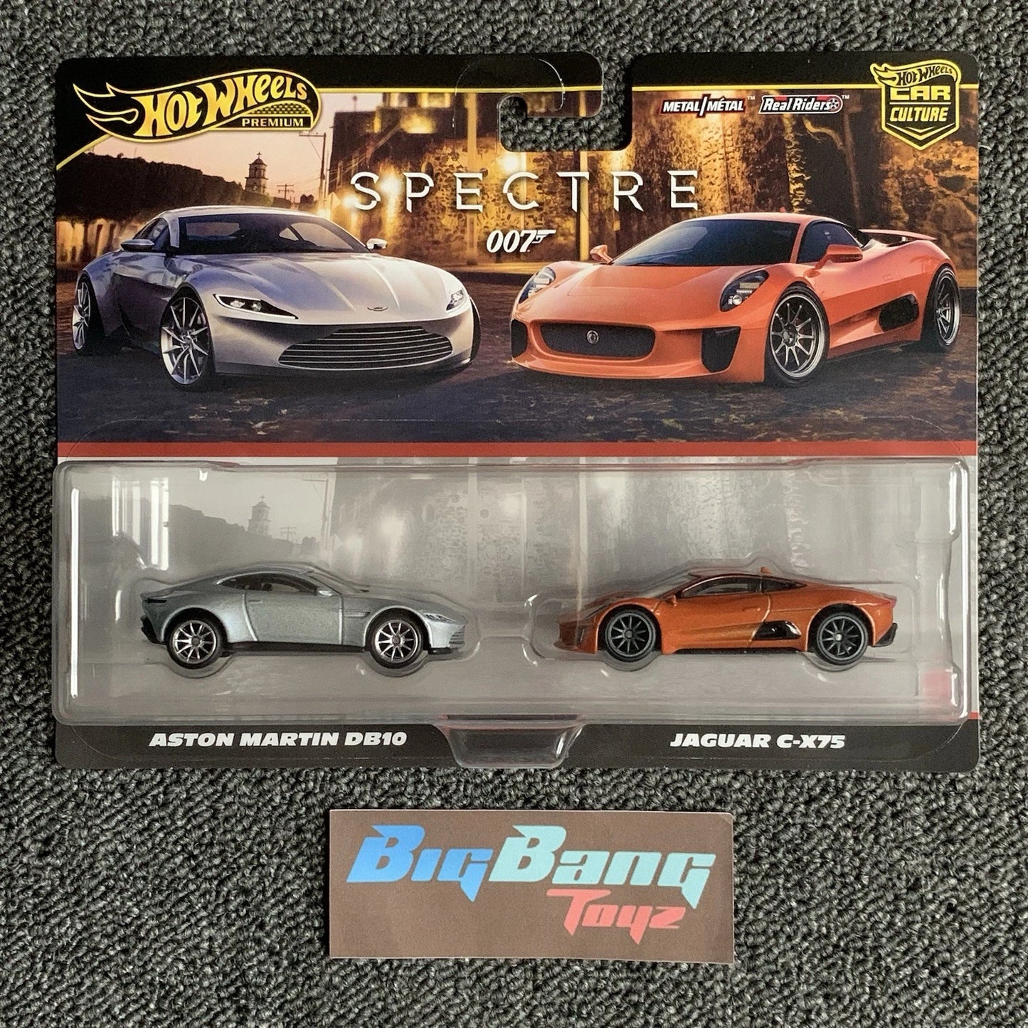 Hot Wheels 2025 Car Culture Twin