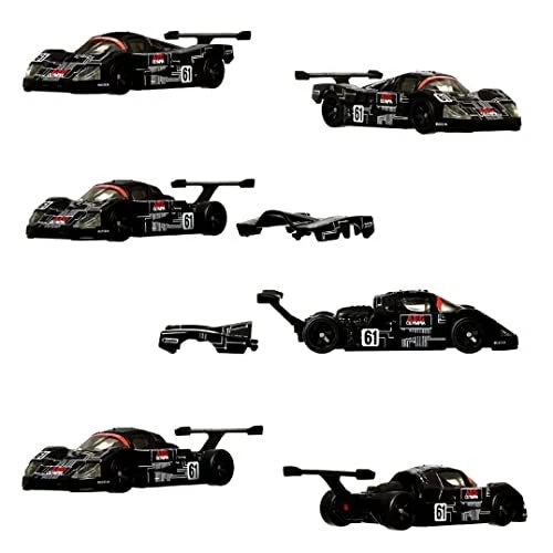 Hot Wheels Premium Mercedes Benz Diorama Set