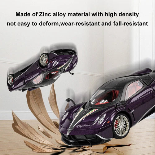 1/18 Pagani Huarya Super Car Diecast Vehicle Model Car Toy Collectible Toy Gift
