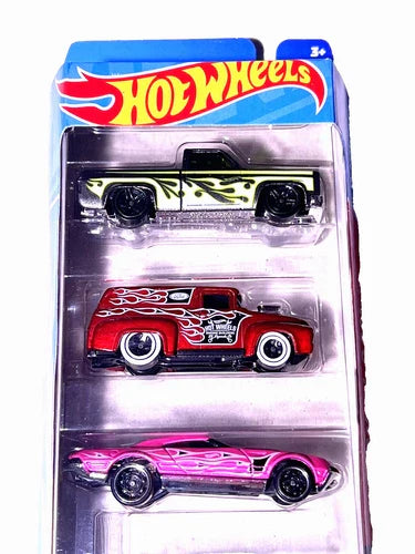 2024 Hot Wheels - 5 Pack HW Flames - '83 Silverado Square body