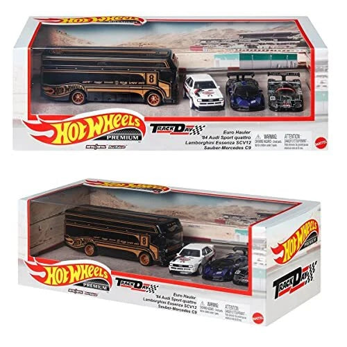 Hot Wheels Premium Mercedes Benz Diorama Set