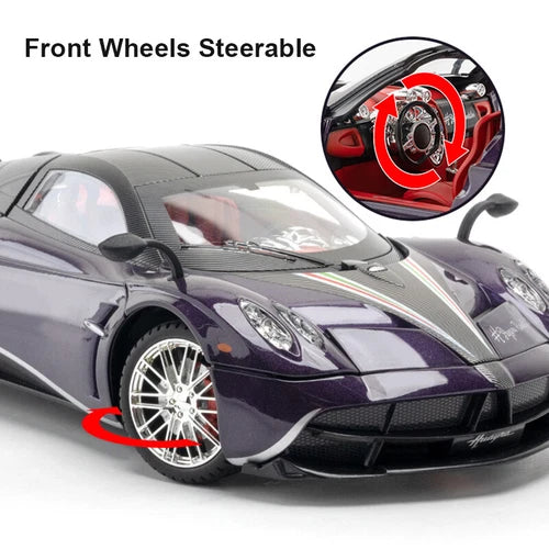 1/18 Pagani Huarya Super Car Diecast Vehicle Model Car Toy Collectible Toy Gift