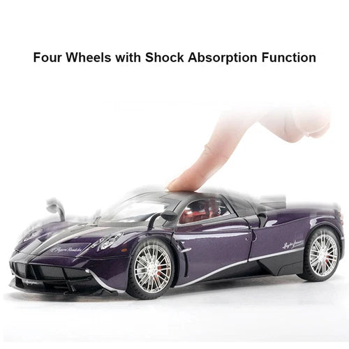 1/18 Pagani Huarya Super Car Diecast Vehicle Model Car Toy Collectible Toy Gift