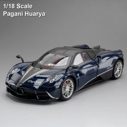 1/18 Pagani Huarya Super Car Diecast Vehicle Model Car Toy Collectible Toy Gift