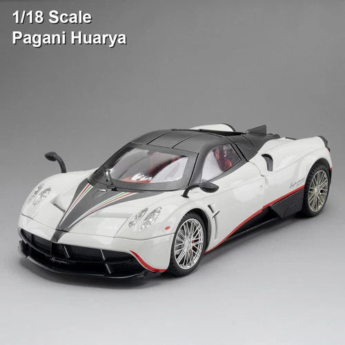 1/18 Pagani Huarya Super Car Diecast Vehicle Model Car Toy Collectible Toy Gift