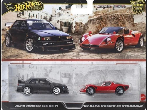 Hot Wheels 2025 Car Culture Twin