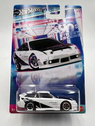 Hot Wheels 1996 Nissan 180SX Type X - White