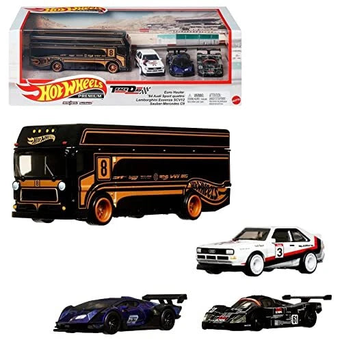 Hot Wheels Premium Mercedes Benz Diorama Set