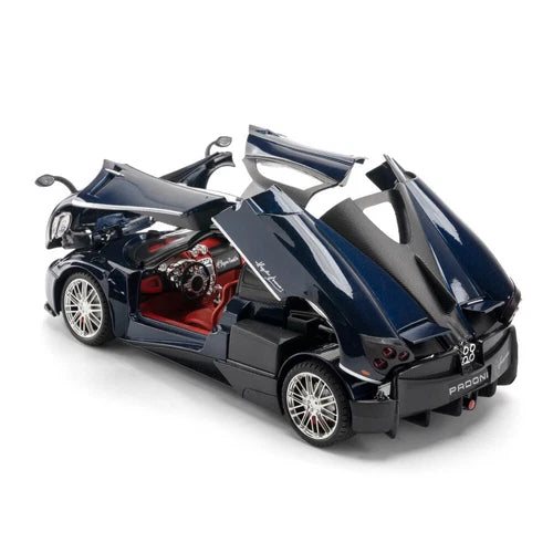 1/18 Pagani Huarya Super Car Diecast Vehicle Model Car Toy Collectible Toy Gift