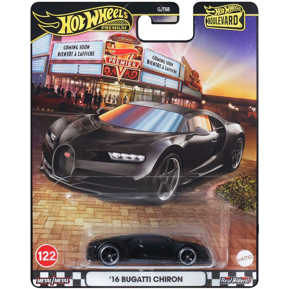Hot Wheels Premium Imported 2025 Boulevard Exclusive Collection - Set Of 5