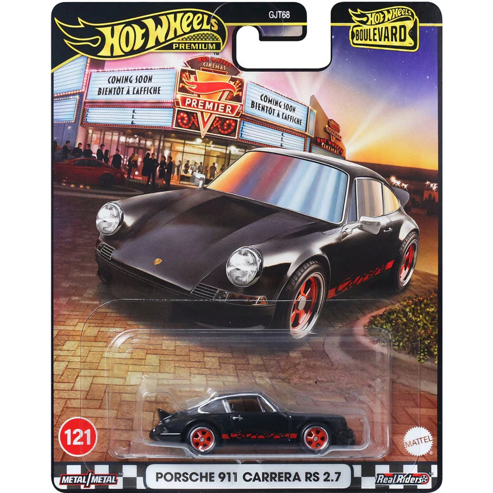 Hot Wheels Premium Imported 2025 Boulevard Exclusive Collection - Set Of 5