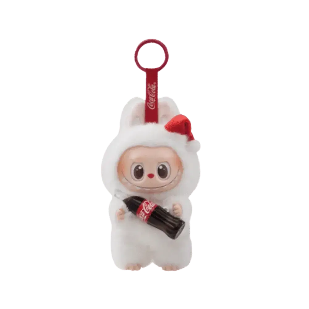 Labubu The Monsters Coca Cola Series Surprise Shake Vinyl Plush Figure