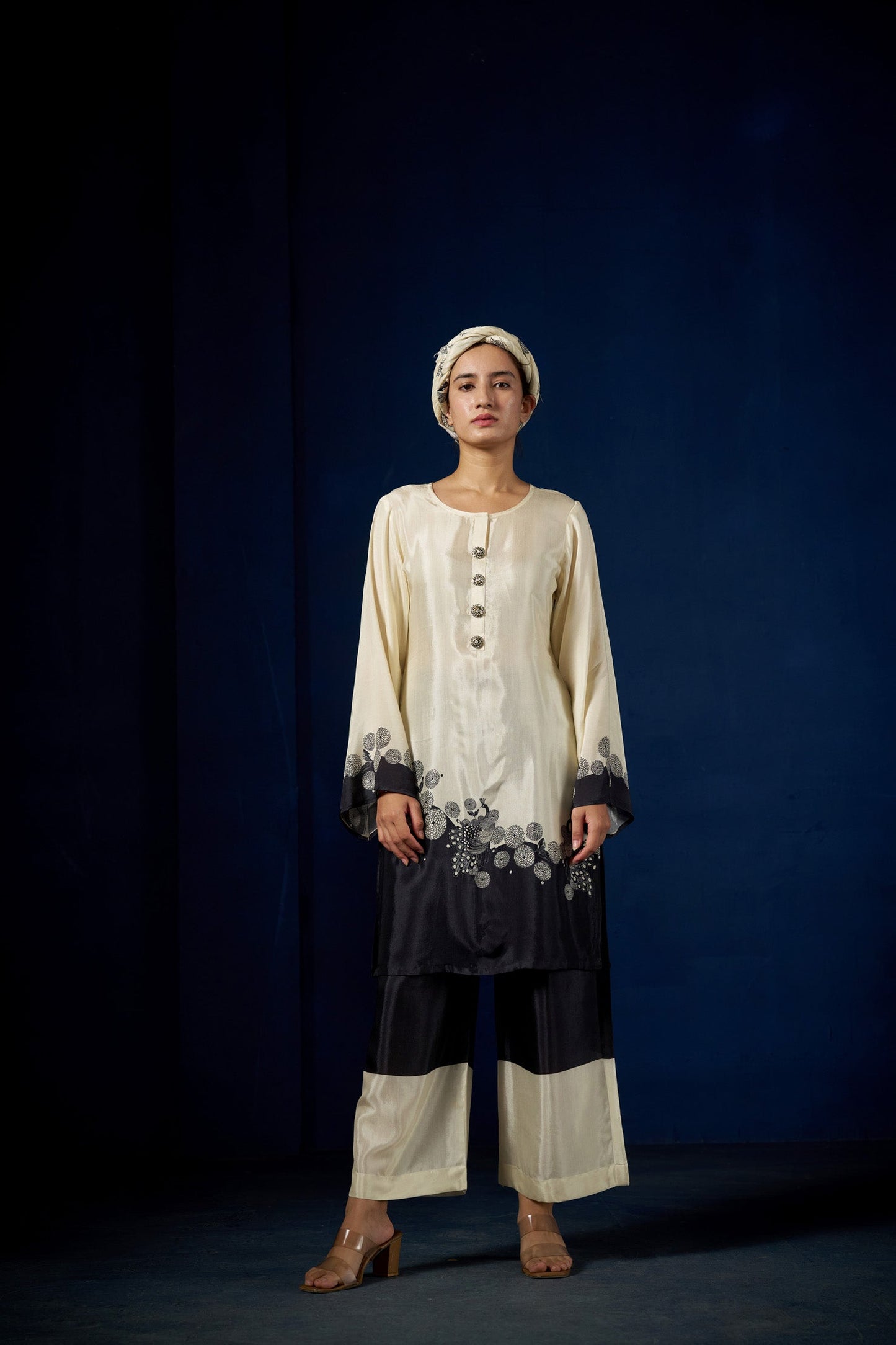 Rich Black Kurta Set