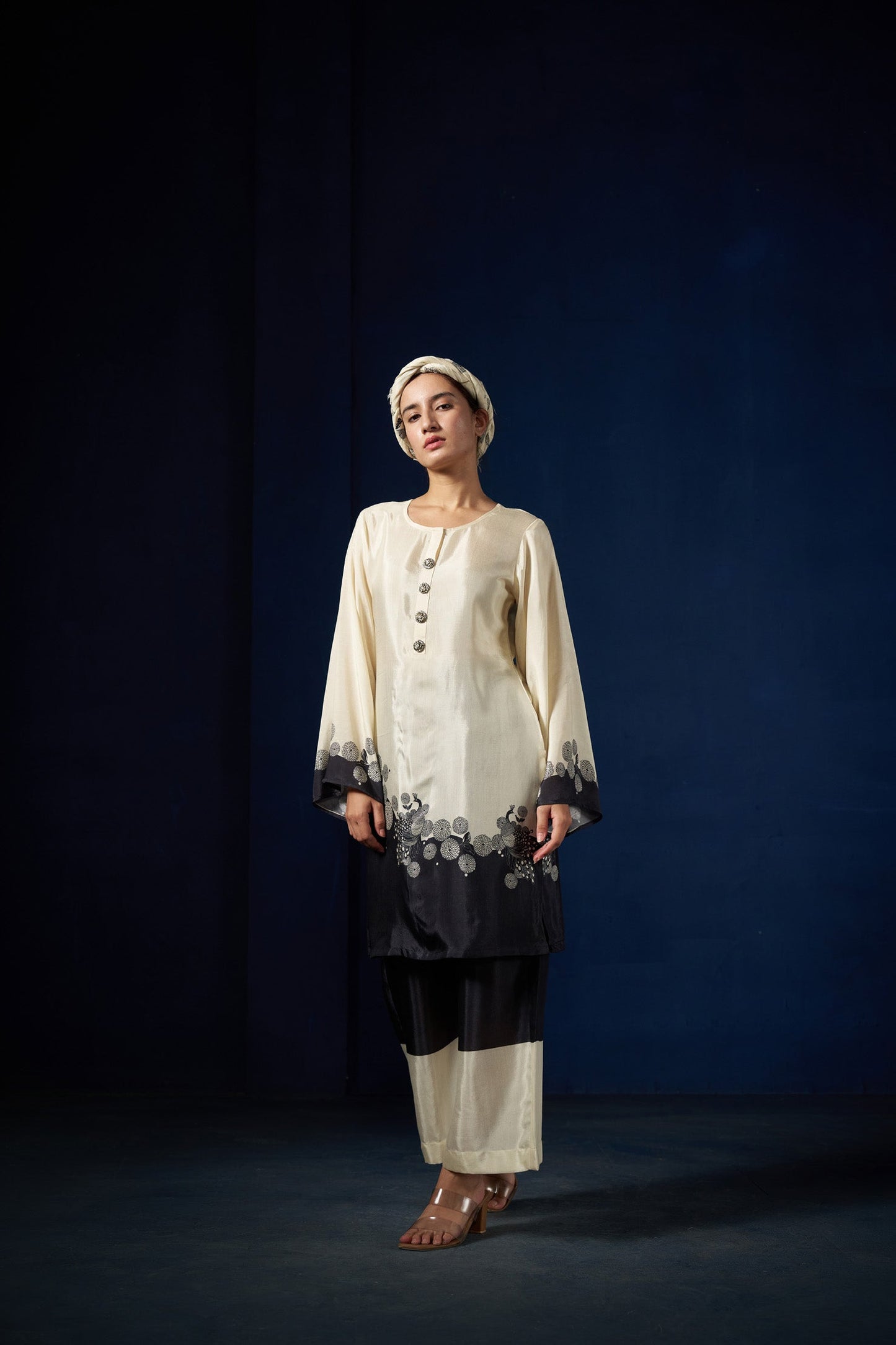 Rich Black Kurta Set