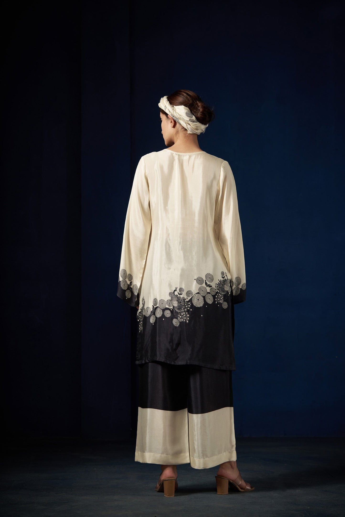 Rich Black Kurta Set