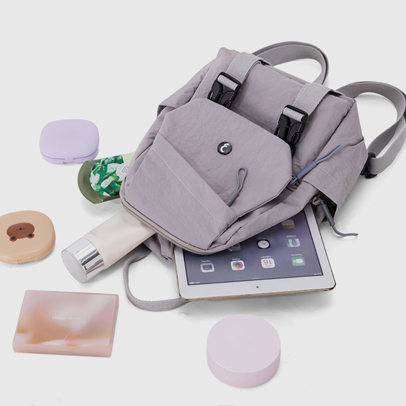 Stylish Lightweight Backpack with Adjustable Strap
