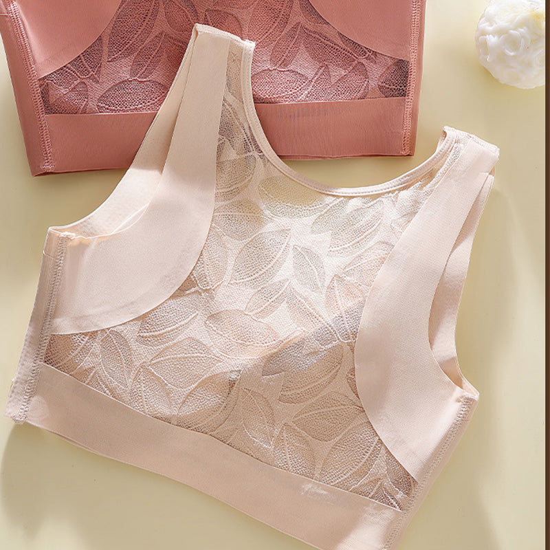 Wide Strap Wireless Lace Support (BUY 1 GET 1 FREE)