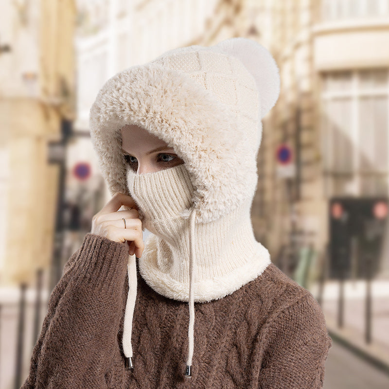 3-in-1 Convertible Balaclava - Windproof Fleece Protection