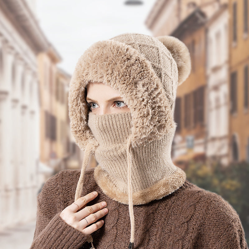 3-in-1 Convertible Balaclava - Windproof Fleece Protection