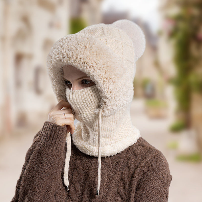3-in-1 Convertible Balaclava - Windproof Fleece Protection