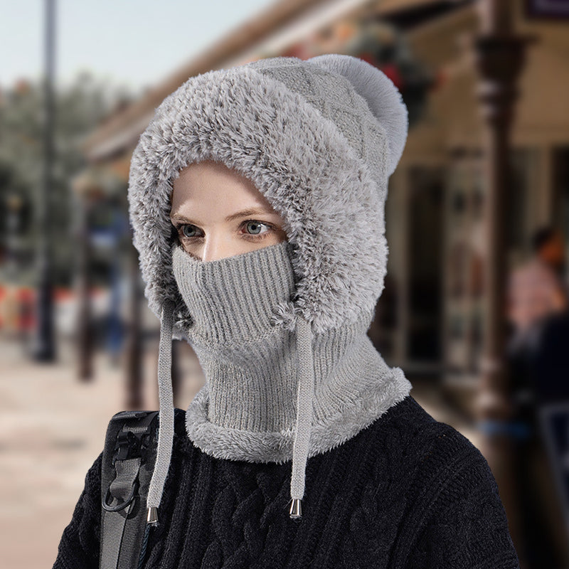 3-in-1 Convertible Balaclava - Windproof Fleece Protection