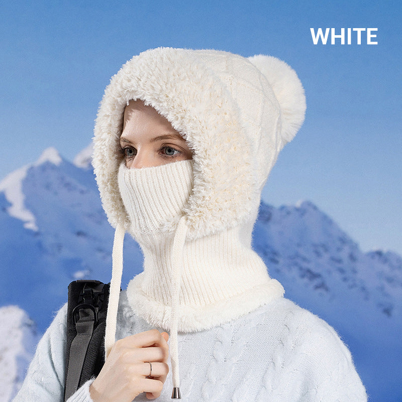 3-in-1 Convertible Balaclava - Windproof Fleece Protection