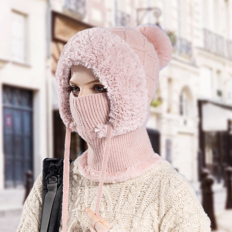 3-in-1 Convertible Balaclava - Windproof Fleece Protection
