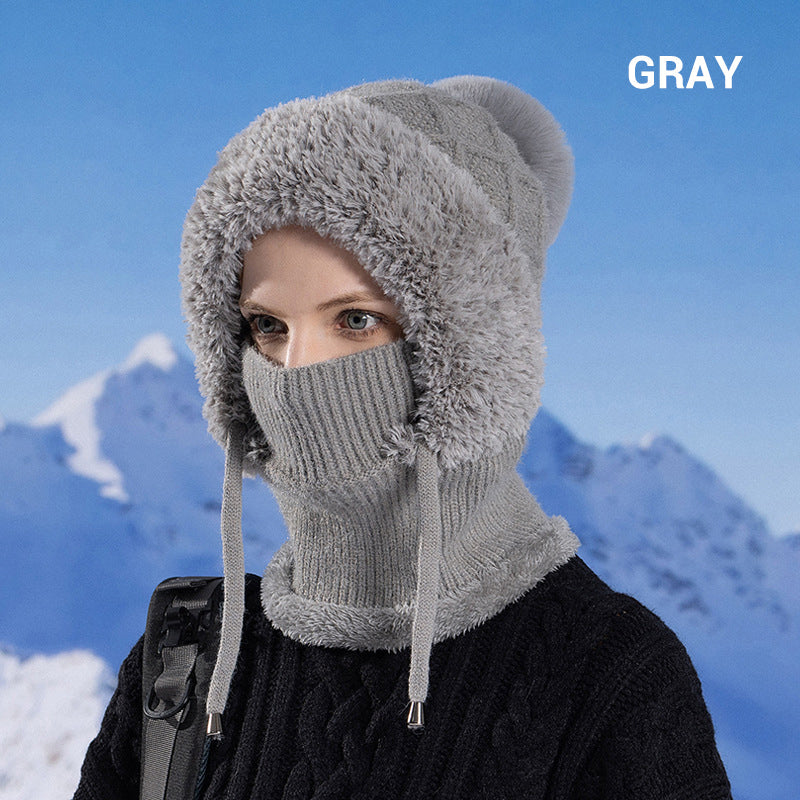 3-in-1 Convertible Balaclava - Windproof Fleece Protection